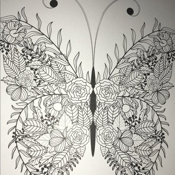 Adult coloring book - Picture 2 of 4